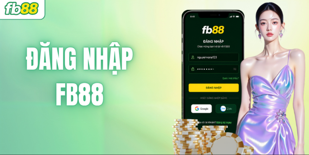 Đăng Nhập FB88: Nhận Khuyến Mãi Khủng Cho Thành Viên Cũ
