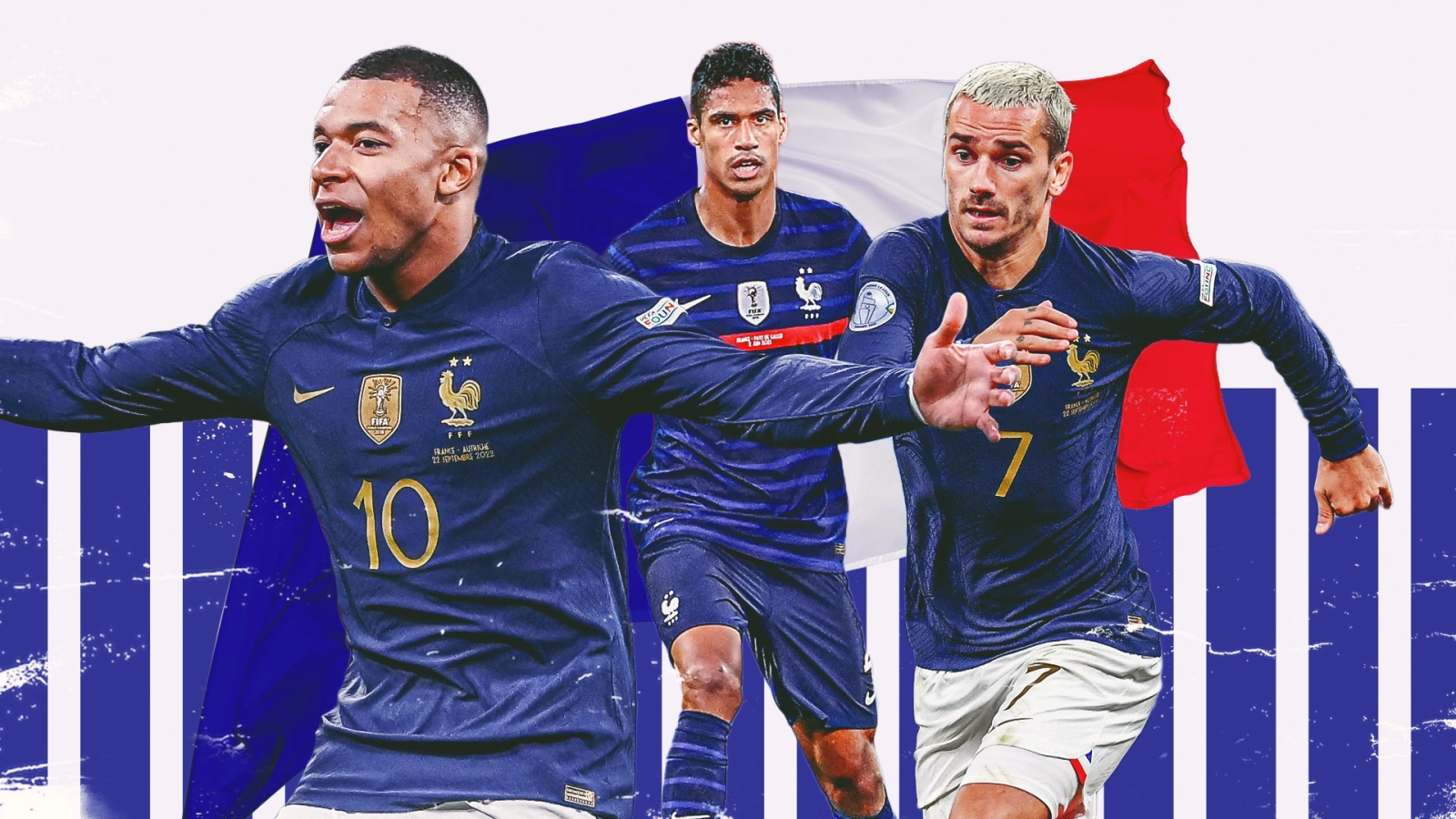 Đội hình huyền thoại Pháp: 11 cái tên làm nên biểu tượng Les Bleus